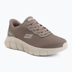 Men's shoes SKECHERS Bobs B Flex Glacial Edge brown