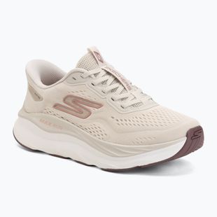 Women's running shoes SKECHERS Max Run beige