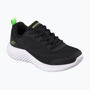 Children's shoes Skechers Bounder Quanta-Pacer black/white