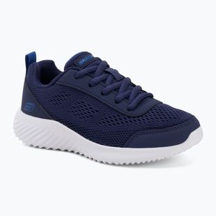 Children's shoes Skechers Bounder Quanta-Pacer blue