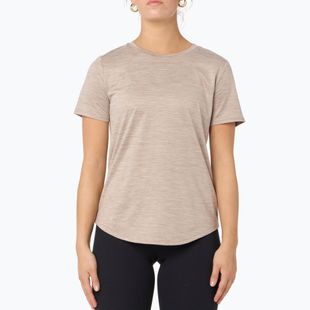 Women's T-shirt Skechers GO DRI Swift gray