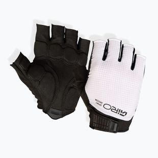 Men's cycling gloves Giro Bravo II Gel white