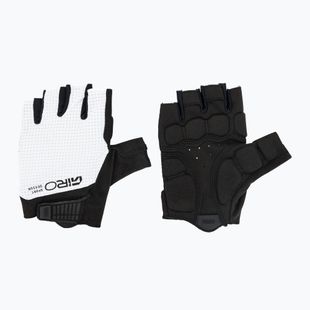 Men's cycling gloves Giro Bravo II Gel white
