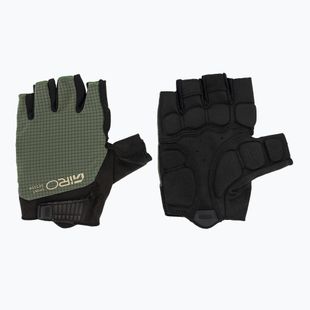 Men's cycling gloves Giro Bravo II Gel dark sage