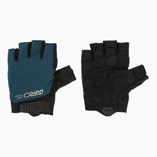 Men's cycling gloves Giro Bravo II Gel sapphire