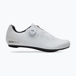 Men's road shoes Giro Cadet II white