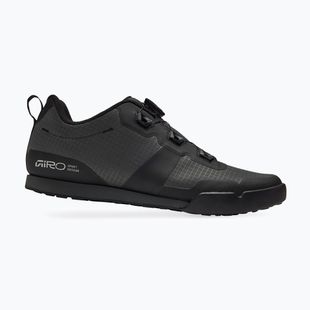 Men's cycling platform shoes Giro Tracker BOA black