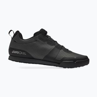 Men's cycling platform shoes Giro Tracker black