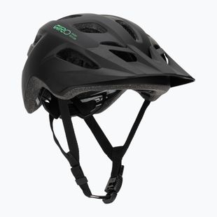 Children's bike helmet Giro Tremor Child JR matte black/vivid green