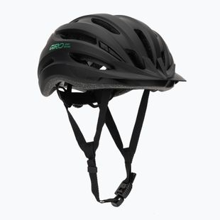 Children's bike helmet Giro Register II matte black/vivid green