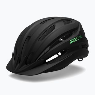 Children's bike helmet Giro Register II matte black/vivid green