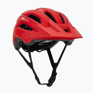 Bike helmet Giro Fixture II MIPS matte flame red