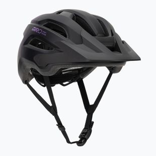 Bike helmet Giro Fixture II MIPS matte black/purple rush