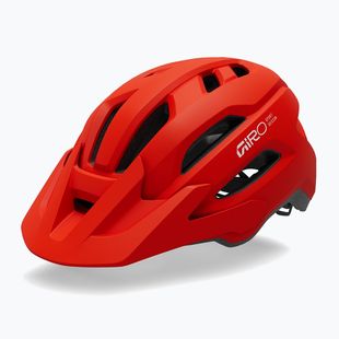 Bike helmet Giro Fixture II matte flame red