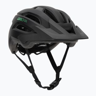 Children's bike helmet Giro Fixture II MIPS matte black/vivid green