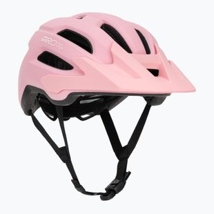 Children's bike helmet Giro Fixture II MIPS matte light pink