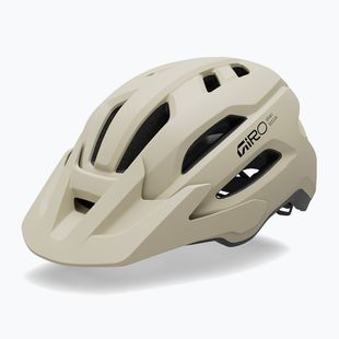 Children's bike helmet Giro Fixture II matte stone