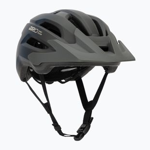 Children's bike helmet Giro Fixture II matte dark sage/sapphire fade