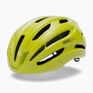 Bike helmet Giro Isode II gloss hi viz yellow