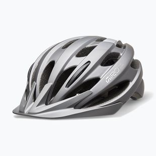Bike helmet Giro Revel 2026 matte titanium/white