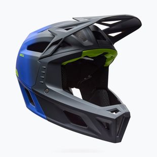 Bike helmet Bell Full-Air MIPS grid electric blue