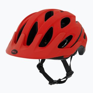 Children's bike helmet Bell Cadence K solid red