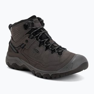 Men's trekking boots KEEN Targhee IV Mid Wp magnet/black