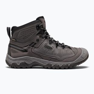 Men's trekking boots KEEN Targhee IV Mid Wp magnet/black