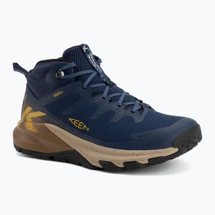 Men's trekking boots KEEN Targhee Apex Mid Wp naval academy/symphonic susnset