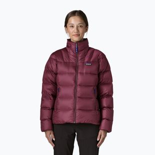 Women's down jacket Patagonia Fitz Roy Down berry fig