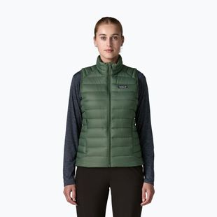 Women's gilet Patagonia Down Sweater canopy green