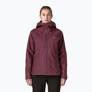 Women's rain jacket Patagonia Insulated Boulder Fork Rain berry fig