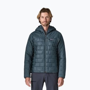 Men's insulated jacket Patagonia Hi-Loft Nano Puff Hoody summit blue