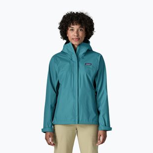 Women's rain jacket Patagonia Torrentshell 3L Rain glacial glue