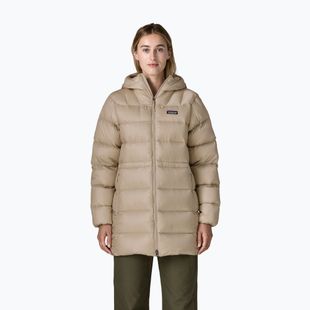 Women's down coat Patagonia Fitz Roy Down Parka pumice