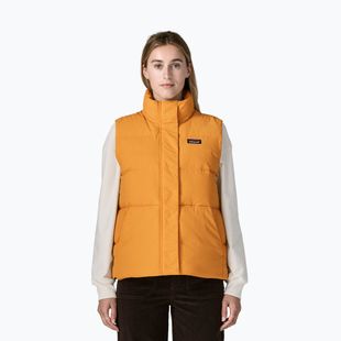 Women's gilet Patagonia Sisar Down Vest dried mango