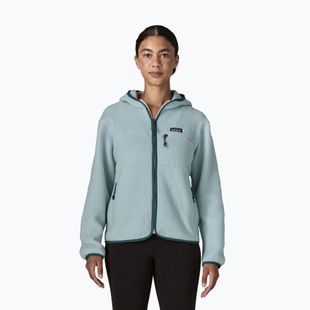 Women's fleece sweatshirt Patagonia Retro Pile Hoody virtually blue