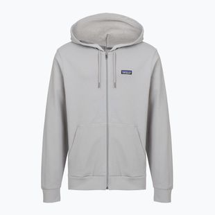 Men's sweatshirt Patagonia Daily Full-Zip Hoody Salt Grey