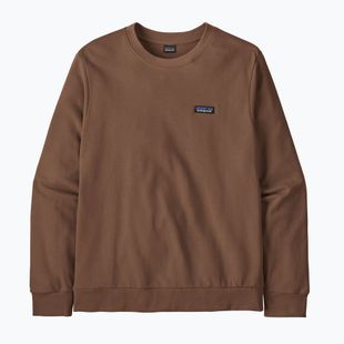 Men's sweatshirt Patagonia Daily Crew berm brown