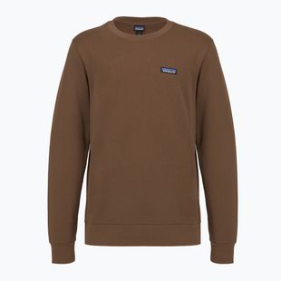 Men's sweatshirt Patagonia Daily Crew berm brown