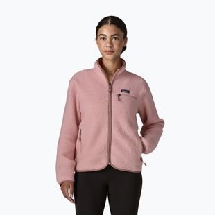 Women's fleece sweatshirt Patagonia Retro Pile fuzzy mauve