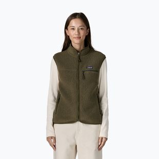 Women's gilet Patagonia Retro Pile basin green