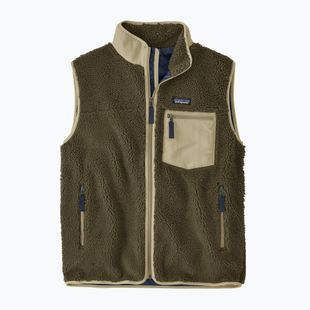 Men's gilet Patagonia Classic Retro-X basin green