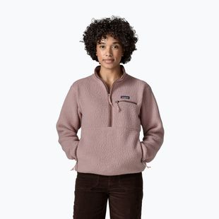Women's fleece sweatshirt Patagonia Retro Pile Marsupial stingray mauve