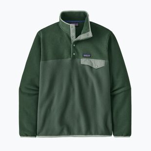 Men's fleece sweatshirt Patagonia Lightweight Synchilla Snap-T Pullover canopy green