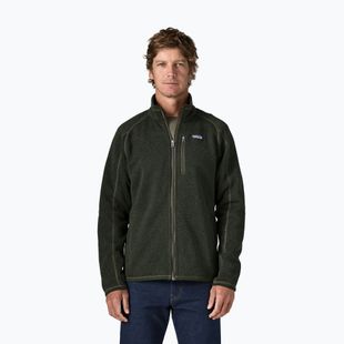 Men's trekking sweatshirt Patagonia Better Sweater Fleece old growth green