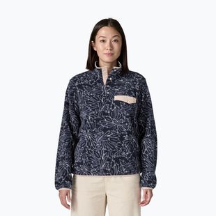 Women's fleece sweatshirt Patagonia Lightweight Synchilla Snap-T Pullover saxifrage: sunken blue
