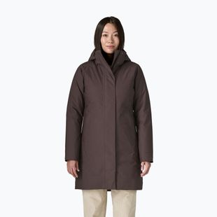 Women's 3-in-1 jacket Patagonia Tres 3-in-1 Parka den brown