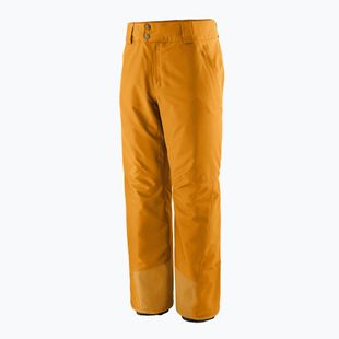 Men's ski trousers Patagonia Insulated Powder Town - Regular cinnamon brown