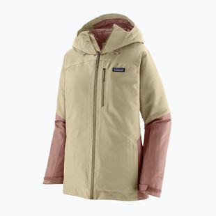 Women's ski jacket Patagonia Insulated Powder Town weathered stone